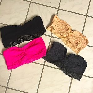 Bundle Aerie strapless bandeaus